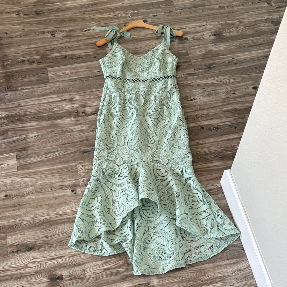 Lulu's Mint Green Dress